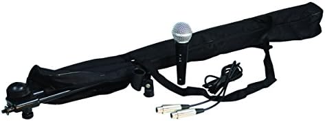 New Jersey Sound Quality Professional Complete Mic and Stand Kit