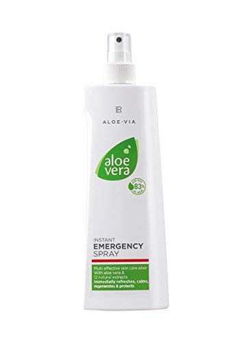 LR ALOE VIA Aloe Vera Fast Emergency Skin Spray 400 ml