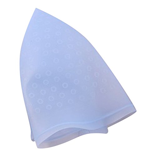 Bluelans® Pro Salon Silicone Hair Coloring Hairdressing Highlighting Frosting Cap (Light Blue)