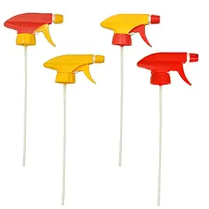 BEZELO Home & Garden Plastic Water Spray Nozzle Trigger (Multi-Color) Set of-15