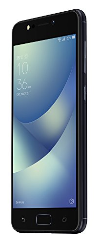 ASUS ZenFone 4 Max ZC520KL-4A005WW Dual SIM 4G 16GB Black - Smartphones (13.2 cm (5.2