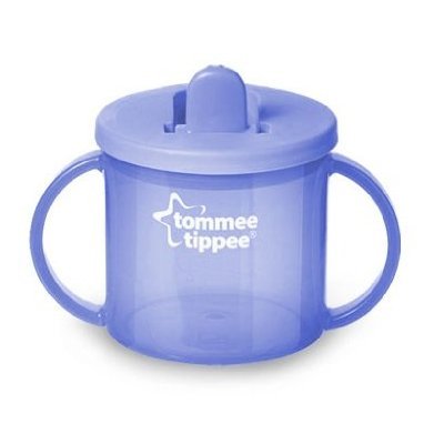 Tommee Tippee First Cup 4 months plus Blue [Baby Product]