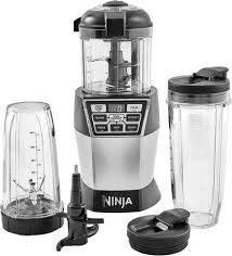 Ninja Nutri Bowl Duo - NN100EU - Silver