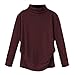 Produktbild Hanomes Damen Pullover,Damen Mode Pullover Casual Bluse Sweatshirt Slim Fit Tops wildes halbes Stehkragen-Bottoming-Shirt