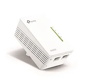 TP-LINK TL-WPA4220 300Mbps AV500 WiFi Powerline Adapter Add-On Extender