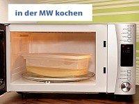 Rosenstein & Söhne Blitz-Spaghetti-Garer für die Mikrowelle - 9