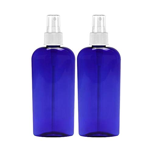 MoYo Natural Labs 8 Oz Large Mist Spray Bottle Refillable Reusable Empty 8 oz Fine Mist Bottle 3 Pack Cobalt Blue Oval 8 OZ Pack of 2 RS.1879 (50.00% Off) - Amazon