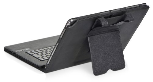 DONZO Tasche inkl. Bluetooth Tastatur (deutsches Tastaturlayout, QWERTZ) für Samsung Galaxy tab pro 12.2 P900 & P905 mit Standfunktion – schwarz - 4