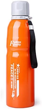 Insulated Stainless Steel Water Vacuum Bottle Double-walled for Outdoor Sports Hiking Running Reusable Water Bottle