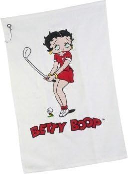 Winning Edge Designs Betty Boop Golf Towel
