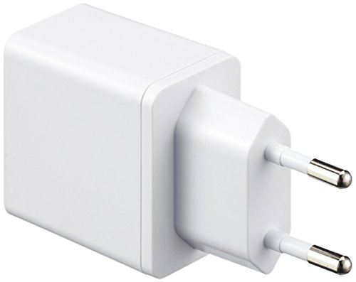 AmazonBasics – Netzteil / Ladegerät mit 1 USB-Anschluss, 2,4 A, Weiß - 3