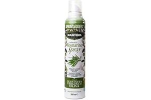 SPRAYLEGGERO Huile d'Olive Extra Vierge aromatisée au Romarin SPRAY 200ml