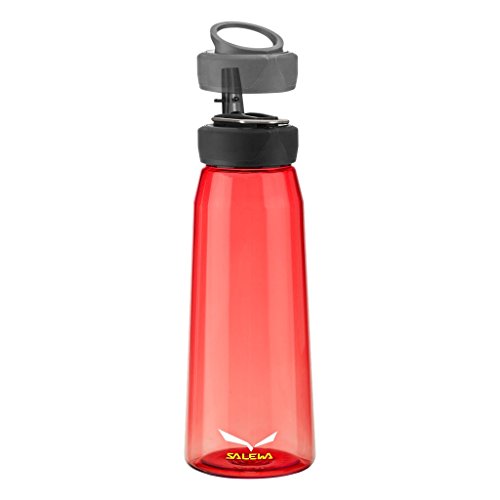 Salewa Runner Borraccia 0, 75 L, Unisex - Adulto, Rosso (Red), Taglia Unica