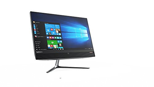 Lenovo ideacentre AIO 510 58,42cm (23 Zoll FHD IPS Touch) All-in-One Desktop PC (Intel Core i5-7400T Quad-Core, 8GB RAM, 1TB HDD+128GB SSD, DVD-Brenner, NVIDIA GeForce 940MX 2GB, Windows 10) schwarz - 2