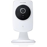 TP-Link Wi-Fi Security Camera, Night Vision, Motion and Sound Detection, Free App Control, 300 Mbps Wi-Fi Range Extender, UK Plug (NC220)