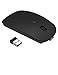 Price comparison product image Top Wireless Optical Mini Cordless Mouse Wireless Rechargeable Mouse with USB Nano Receiver for PC Laptop Mac Macbook Microsoft Pro with USB Nano Receiver