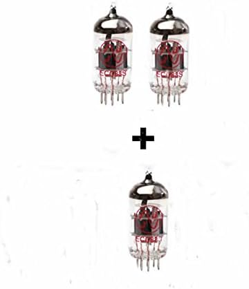 2x ECC83 and 1x ECC82 Guitar Amplifier Valve Kit 64