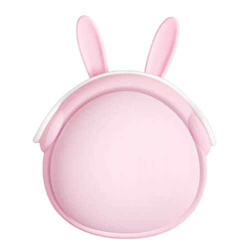 Preisvergleich Produktbild Fenteer Elektrisch USB Handwärmer Taschenwärmer 6000mAh Powerbank Energiebank - Rosa