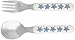 Bunnykins Shining Star Spoon and Fork Set