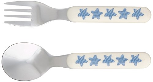Bunnykins Shining Star Spoon and Fork Set