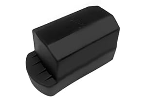 CELEHOMER Zielfernrohrabdeckung für HoloSun 512C, Schutzhülle perfekt für HS512C, verhindert Kratzer und Staub, Schwarz