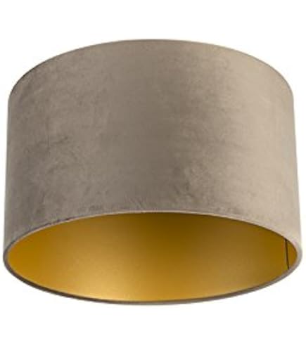 Lampenkap Savernu taupe 30x21cm kopen? Lampenkappen