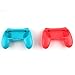 Produktbild Sen-Sen TNS-851B 2PCS tragbare Spielkonsole Joy-Con Griffe für Nintendo Switch Joy-Con rot & blau