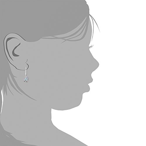Prinzessin-Lillifee-Kinder-Ohrhnger-Einhorn-Blue-925-Silber-rhodiniert-Emaille