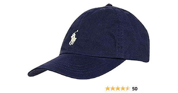 Polo Ralph Lauren 710593962001 Cappelli Uomo Blu TU : Amazon.it:  Abbigliamento