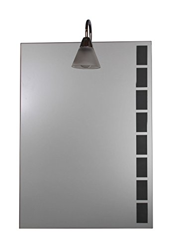 B-WARE - Badspiegel mit Licht 500 x 700 mm