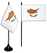 Produktbild Flaggenfritze® Tischflagge Zypern 10x15 cm