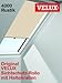 Produktbild VELUX Sichtschutzrollo, für SK06/-08/-10, S06/-08/-10, 606, 608, 610, rustik SK06, SK08, SK10, S06, S08, S10, 606, 608, 610