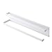 Produktbild Handtuchhalter Self Adhesive - Kitchen Bad Handtuchhalter, Wand Papierhandtuchhalter mit 2 Bar, Metall (Farbe : Weiß)