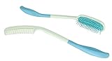 Aidapt Long Handled Brush and Comb Set