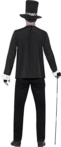 Smiffys Adult men's Witch Doctor Costume, Jacket, Mock T-Shirt, Hat,
Necklace and Gloves, Legends of Evil, Halloween, Size L, 45569