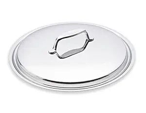 USA Pan Cookware 5-Ply Stainless Steel Cover, Oven and Dishwasher Safe, 8 Inch