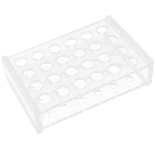 1,5 Ml zentrifugale Tubes 11mm Dia Test Tube Kunststoff Rack stehen 24 Loch de