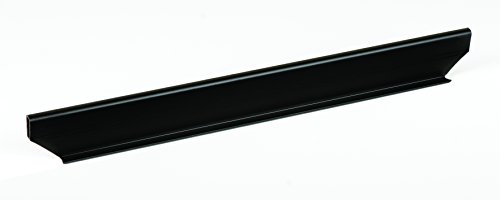 raaco Längstrennwand 55 L/XL für Werkzeugkoffer ToolCase, schwarz, 140782