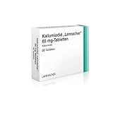 KALIUMIODID Lannacher 65 mg Tabletten 20 St