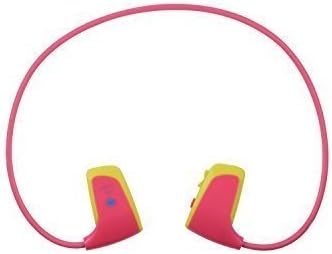 Walson_BT262 - The TV Original - Walson® quality headset with HD audio experience - Bluetooth 4.0 - Splash (welding) protected - without annoying cables - For sports or leisure - including microphone for hands-free on cell phone -. Up to 8 hours of playback at a time - 2 GB Walson® USB - Stick with certificates and the instructions for use - Headphones earphones Studs - BT262 (Pink)