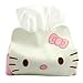 Produktbild Hello Kitty Toilettenpapierhalter Bezug Kind Weiß