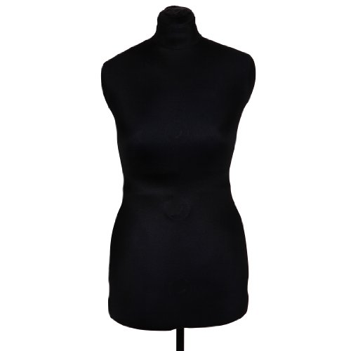 Damen Schneiderpuppe Verstellbare Schneiderpuppe Prymadonna Größe S inklusive Schutzbezug in schwarz - 3