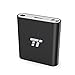 Price comparison product image Bluetooth Transmitter, TaoTronics Wireless Portable Transmitter, Bluetooth 4.1 Adapter up to 65 ft / 20 m, aptX Low Latency, Connects to 2 Devices, Dual 3.5mm & RCA Connections, Works While Charging