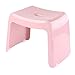 Produktbild Fußbank Sofa Hocker/Klein Fußhocker/Duschhocker/Schuhhocker/Fußhocker/Mode Kreativ/Luxus Stoff Multifunktionale Hocker(3 Farben) (Farbe : C)
