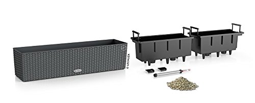 BALCONERA Cottage 80 Trendserie Komplett-Set granit 15612 - 2