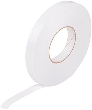 Double Sided Tape(0.7”(18MM)×110Yards) For Arts, Crafts, Photography, Ribbon, Cards,Boxes, Tear-by-hand, Paper Backing,Photos,Documents,Archival Wallpaper And Many Other Craft Projects By Holeco