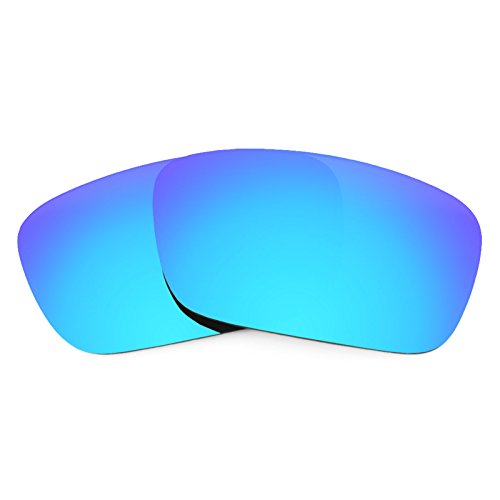 Revant Replacement Lenses for Oakley Jury Polarized Ice Blue MirrorShield®