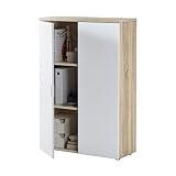Medidas mueble: 119 cm (alto) x 80 cm (ancho) x 32,5 cm (prof.)