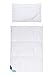Produktbild Baby Kinder Baby Dauendecke Kissen Daunenbett 90 % Daunen Bettset Qualität 100x135cm Decke und 40x60cm Kissen 100% Natur Versandfrei !!!