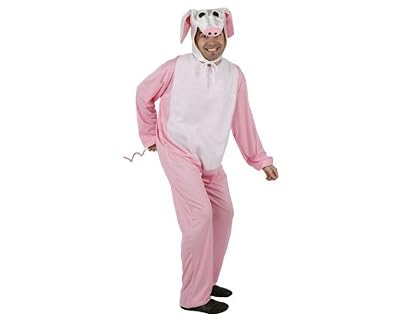 Atosa - 73913 - Costume - Déguisement De Petit Cochon Adulte - Taille 2